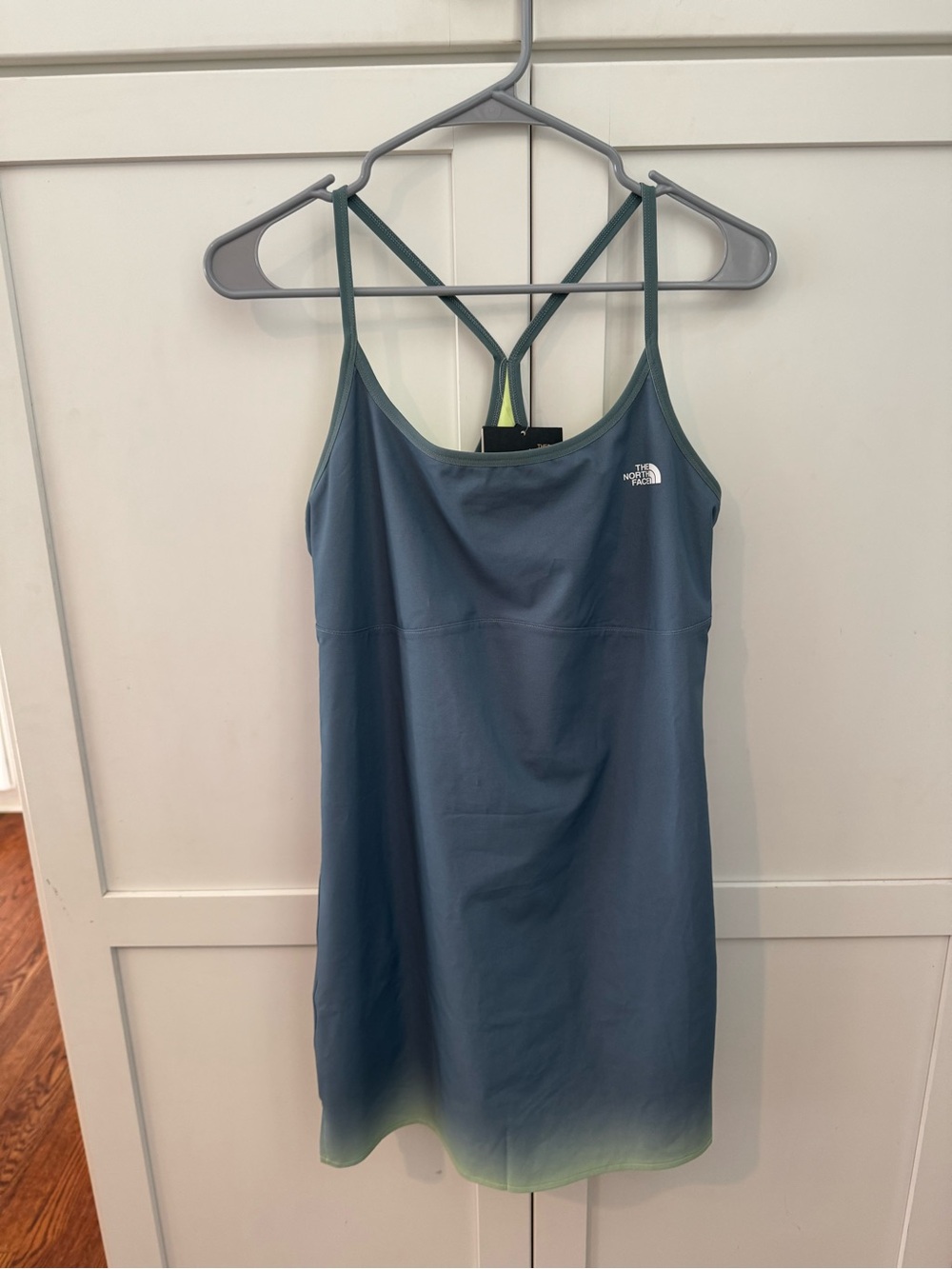 The North Face Women's Blue Ombre Dress NWT Medium